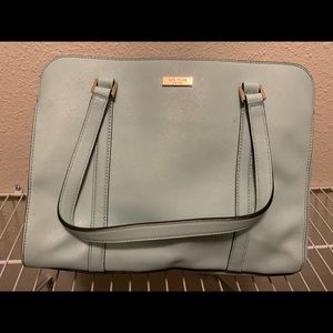 Light blue Kate Spade handbag
